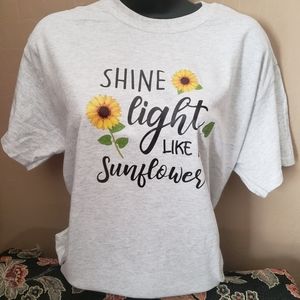 Shine Light Like Sunflower